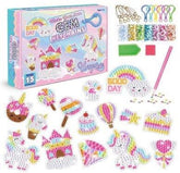 Diamant Painting Sleutelhangers Eenhoorn